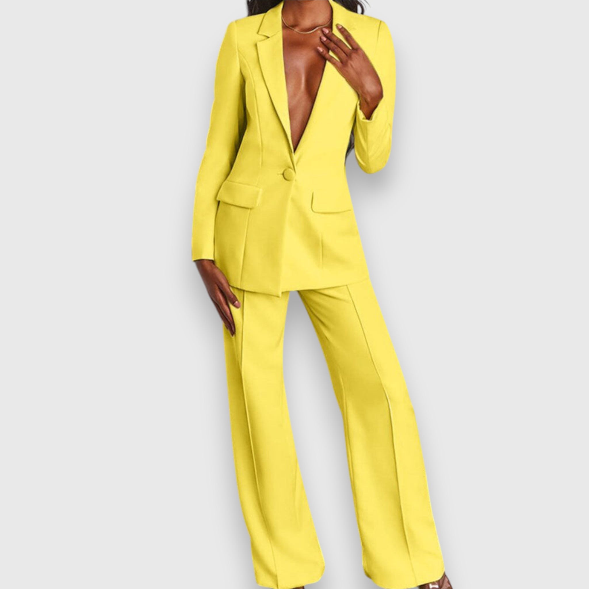 Elegant Blazer Set