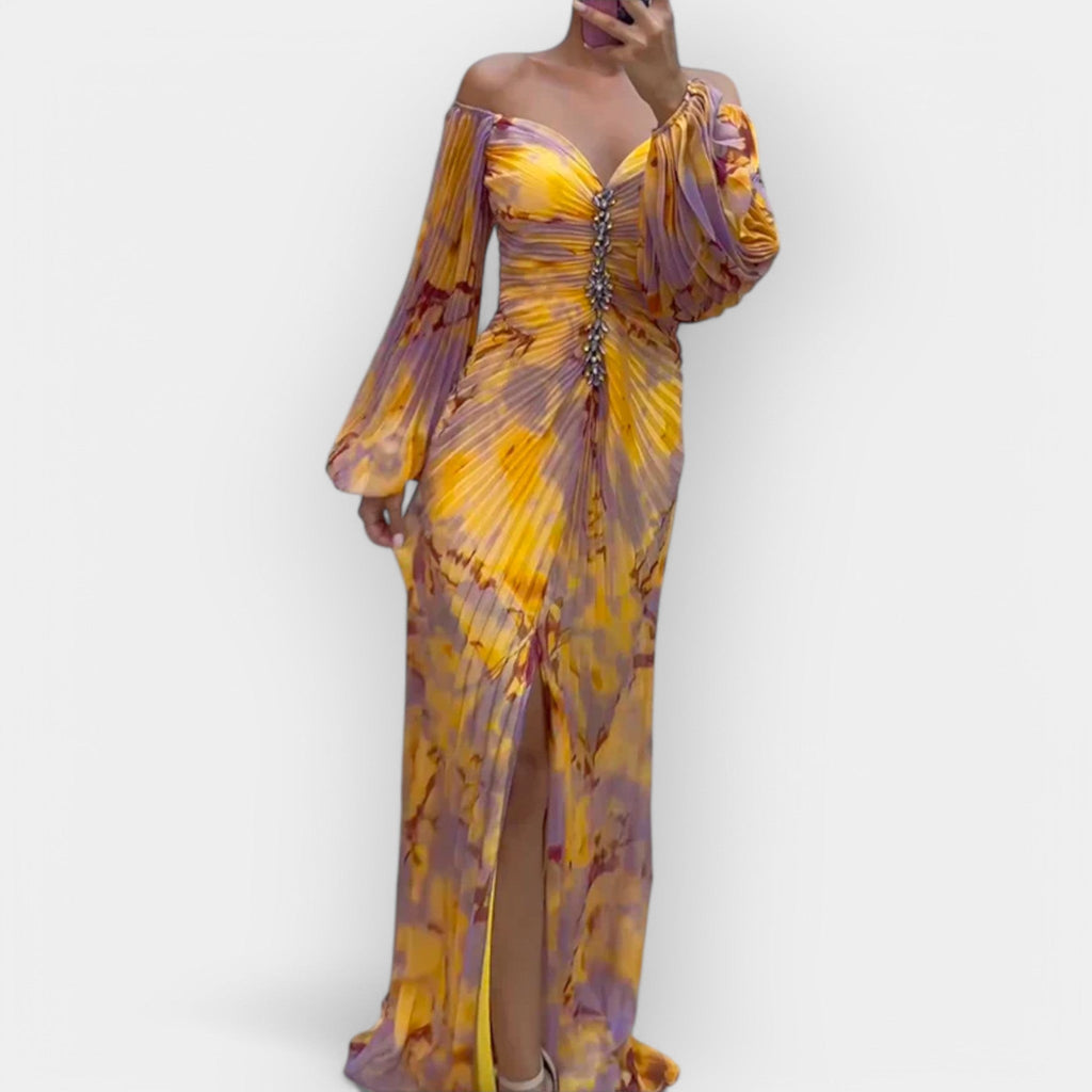 Light Dress with Cutout