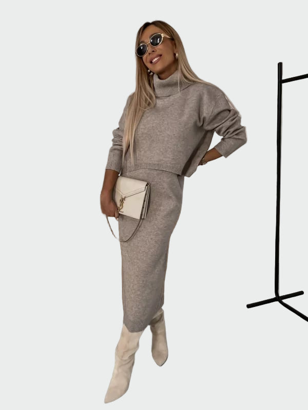 Dress and Sweater Set