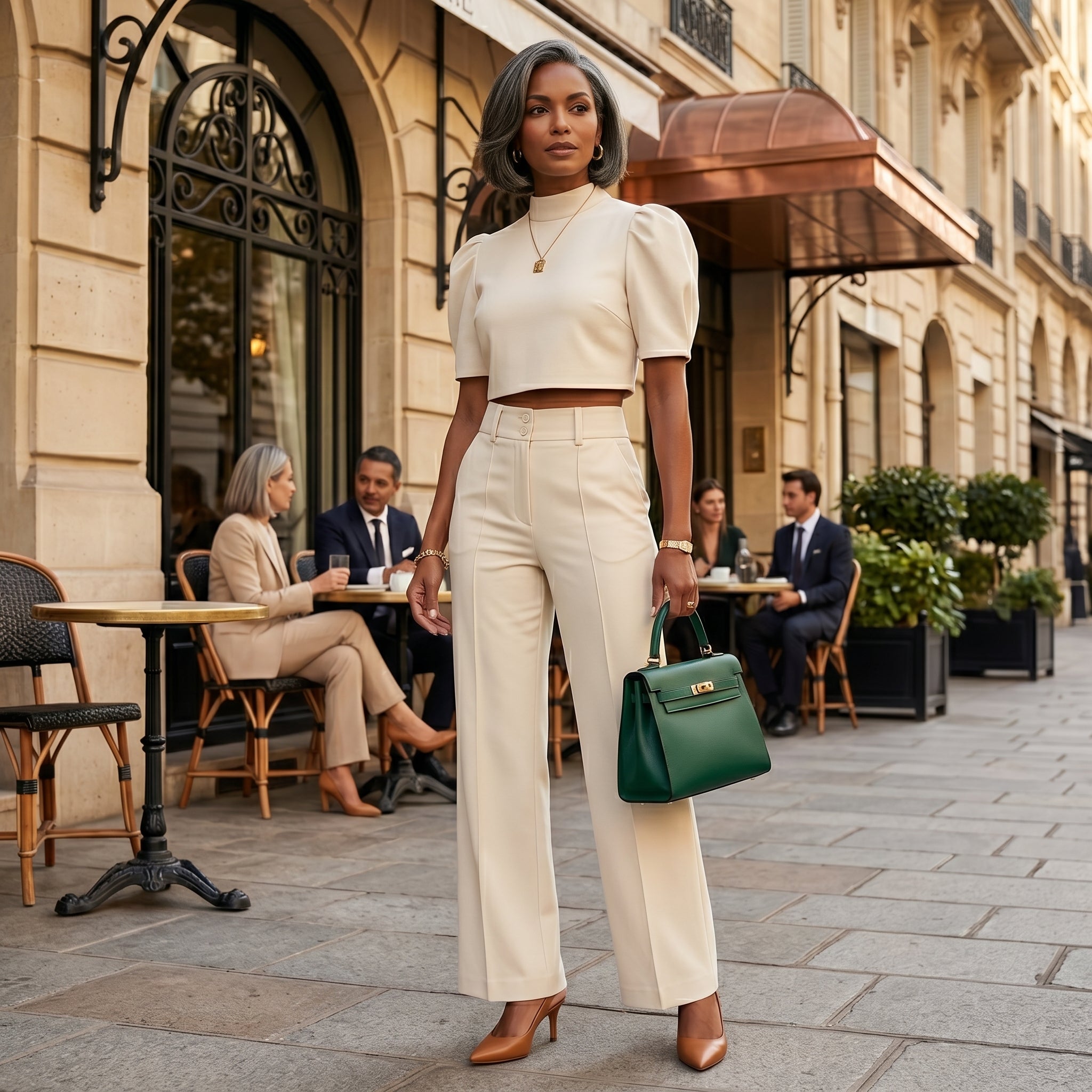 Cristina - Elegant Two-Piece Set