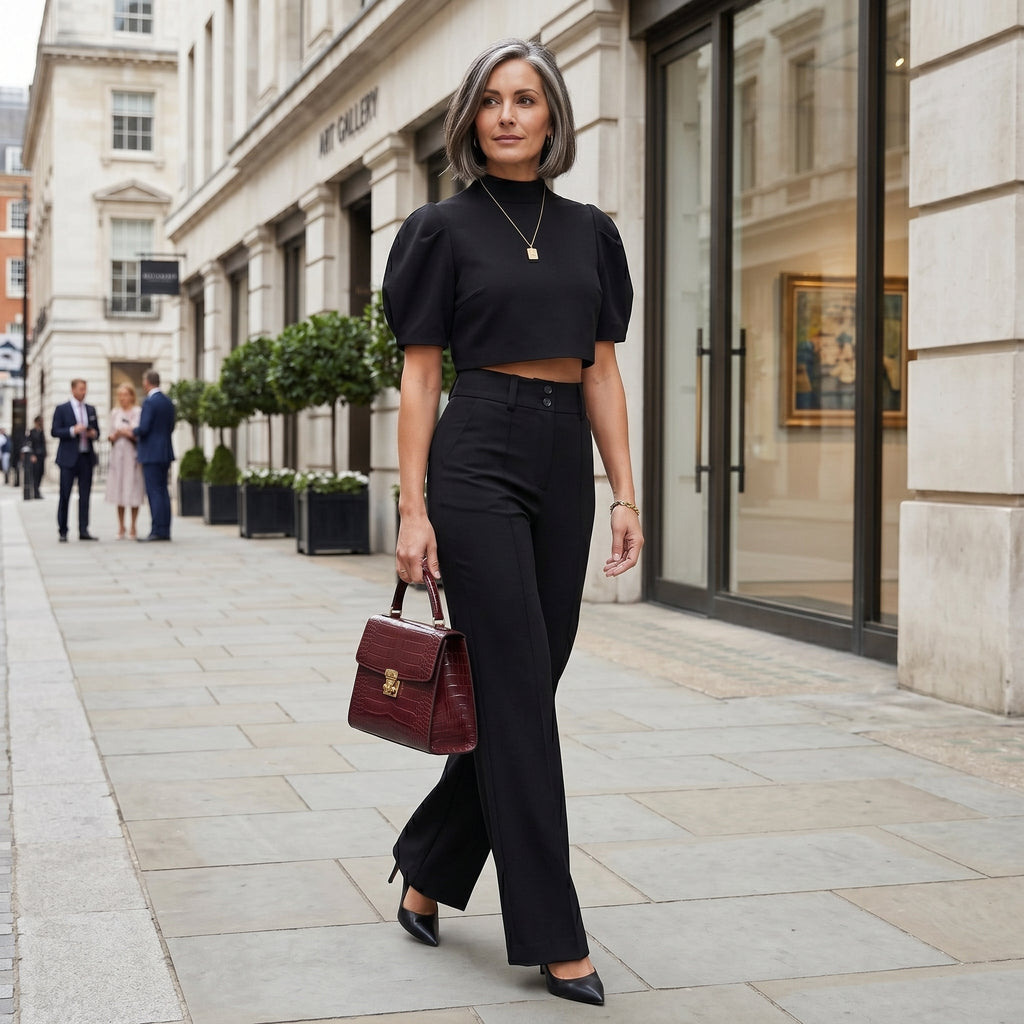 Cristina - Elegant Two-Piece Set