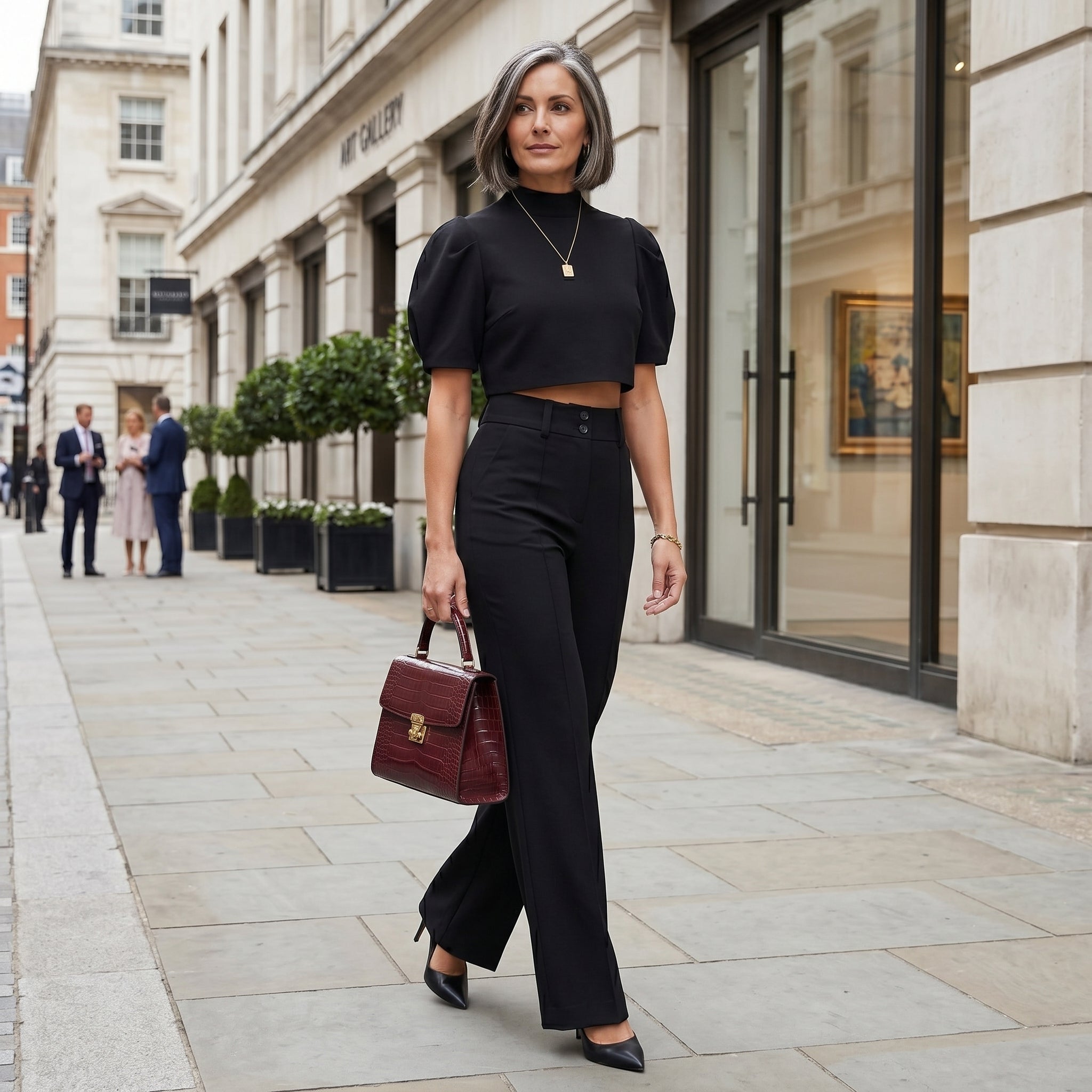 Cristina - Elegant Two-Piece Set