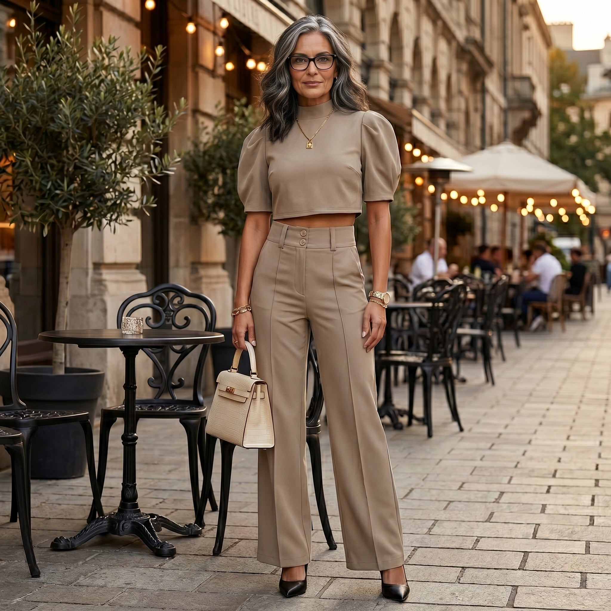 Cristina - Elegant Two-Piece Set