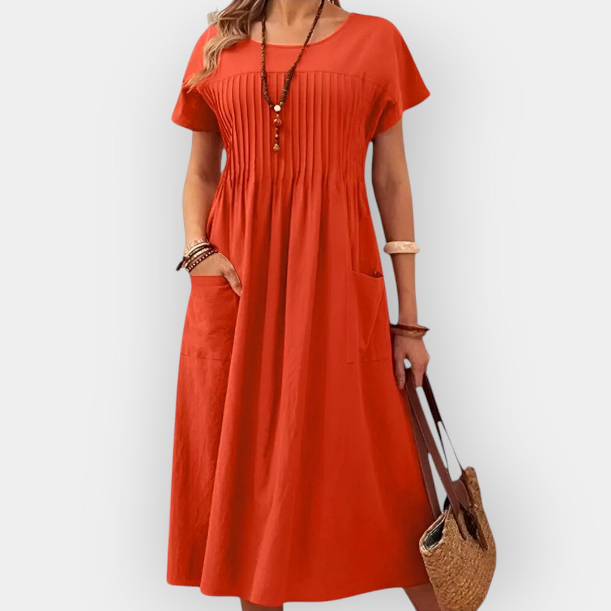 Comfortable and Soft Fabric Dress