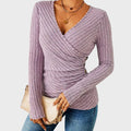 Softness | Long Sleeve Top, Tummy Tucking