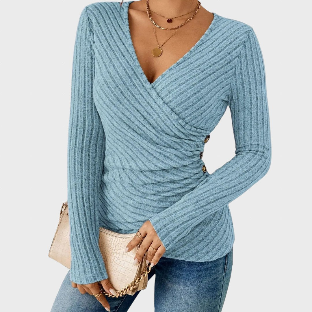 Softness | Long Sleeve Top, Tummy Tucking