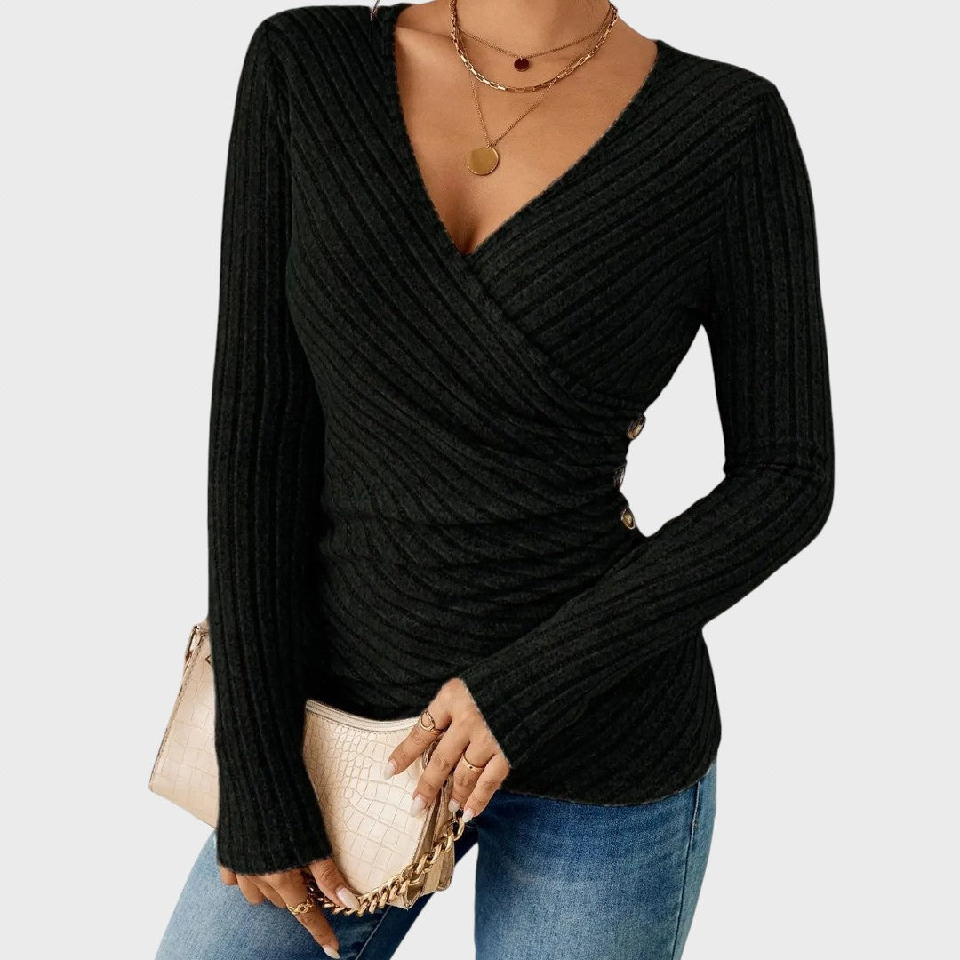 Softness | Long Sleeve Top, Tummy Tucking
