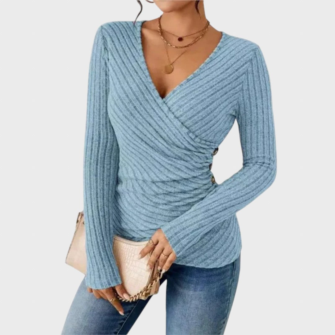 Softness | Long Sleeve Top, Tummy Tucking