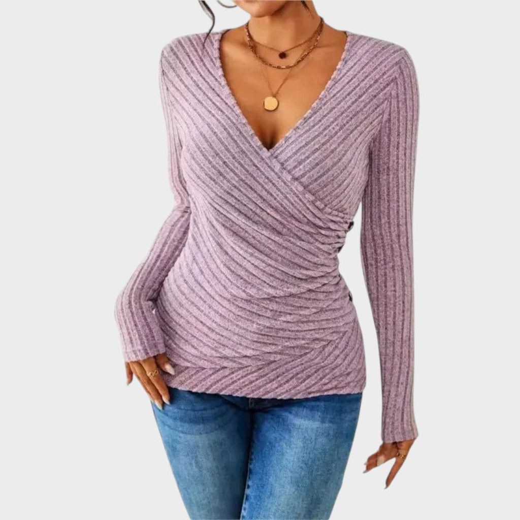 Paulina - Tummy Tucking Long Sleeve Top