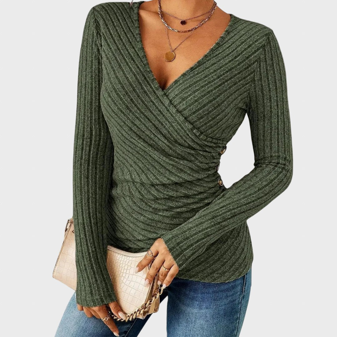 Softness | Long Sleeve Top, Tummy Tucking
