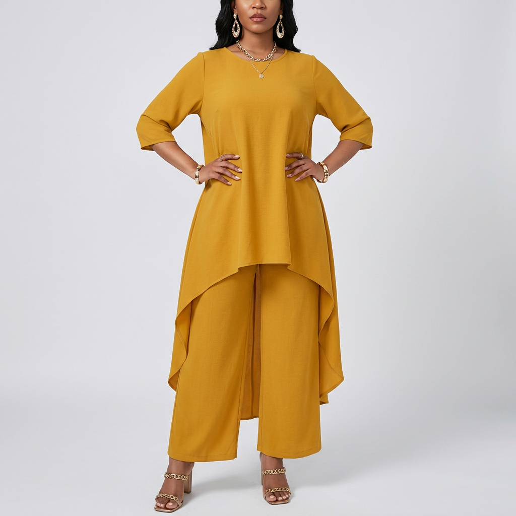 Elena - Flowy Tunic Set