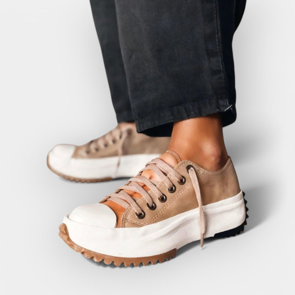 Modern Sport Shoes with Thick Sole