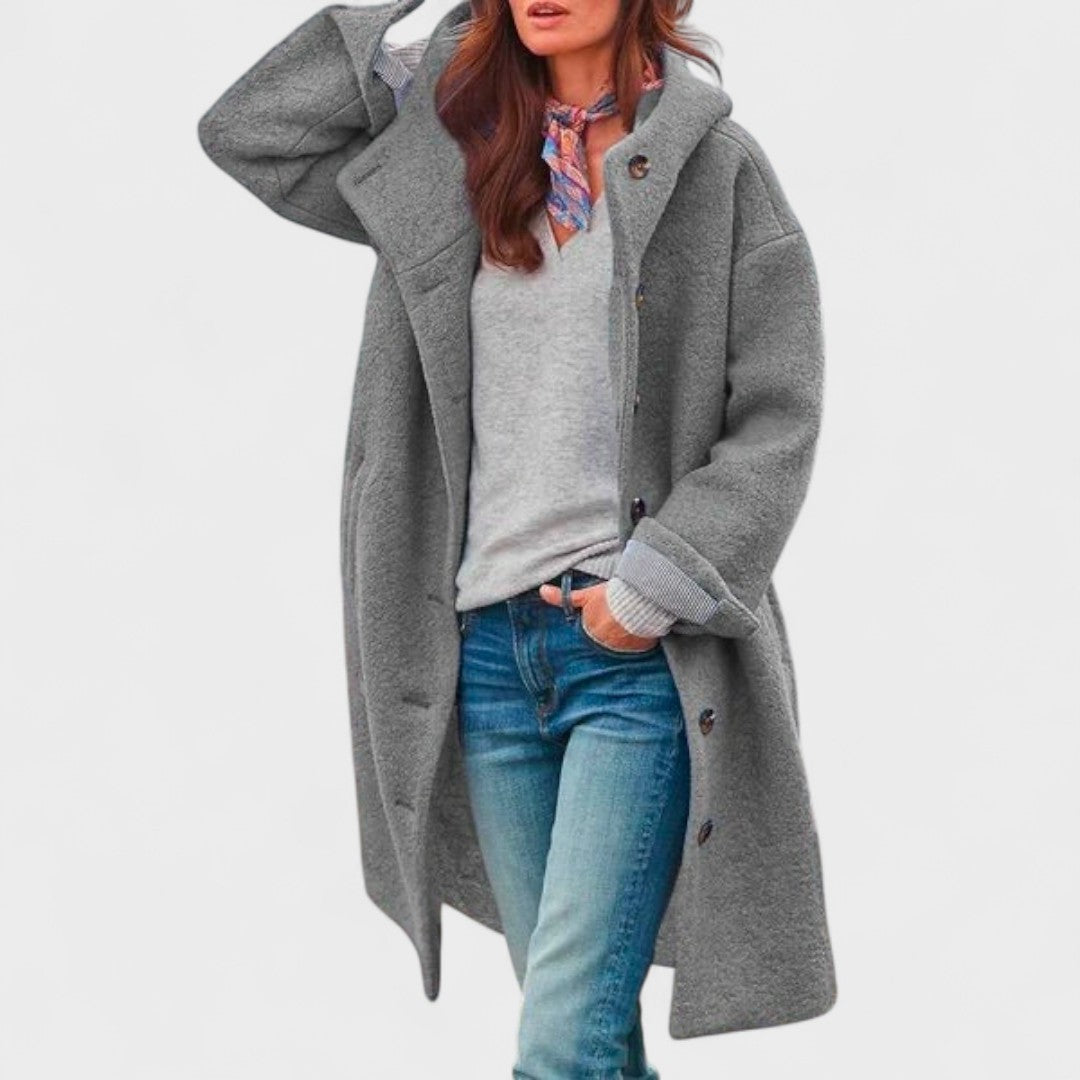 Dalia - Classic Comfortable Coat