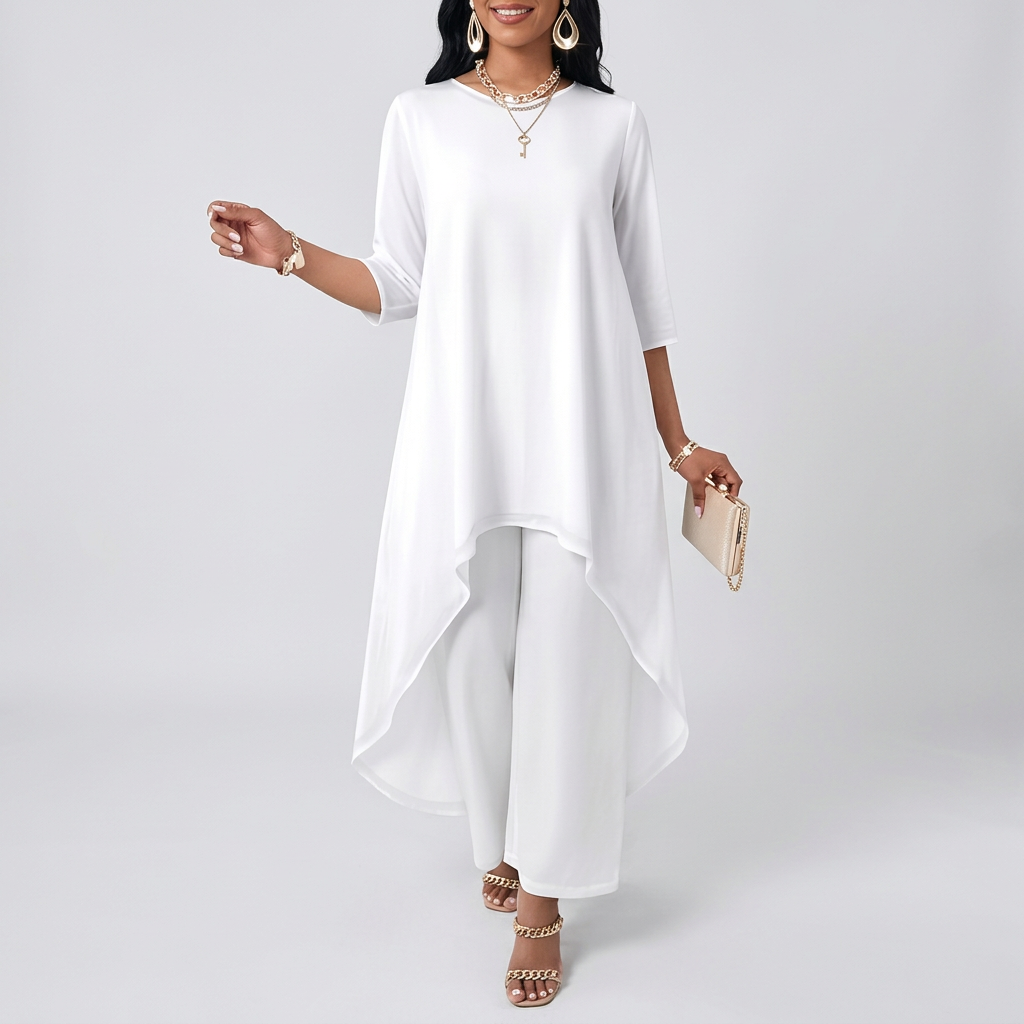Elena - Flowy Tunic Set