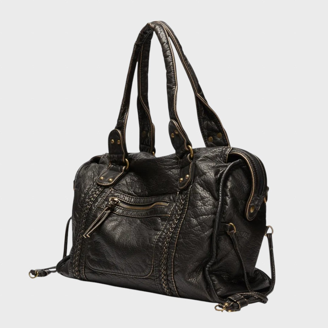 Jovita | Black bag for studies or everyday use