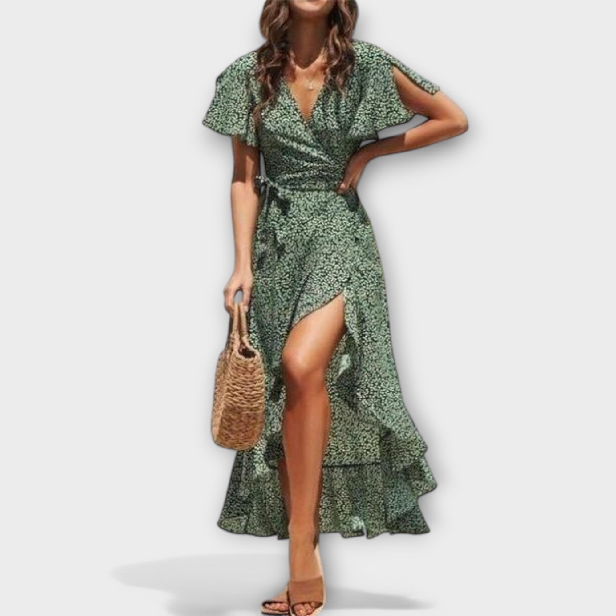 Leonor - Maxi Boho Dress