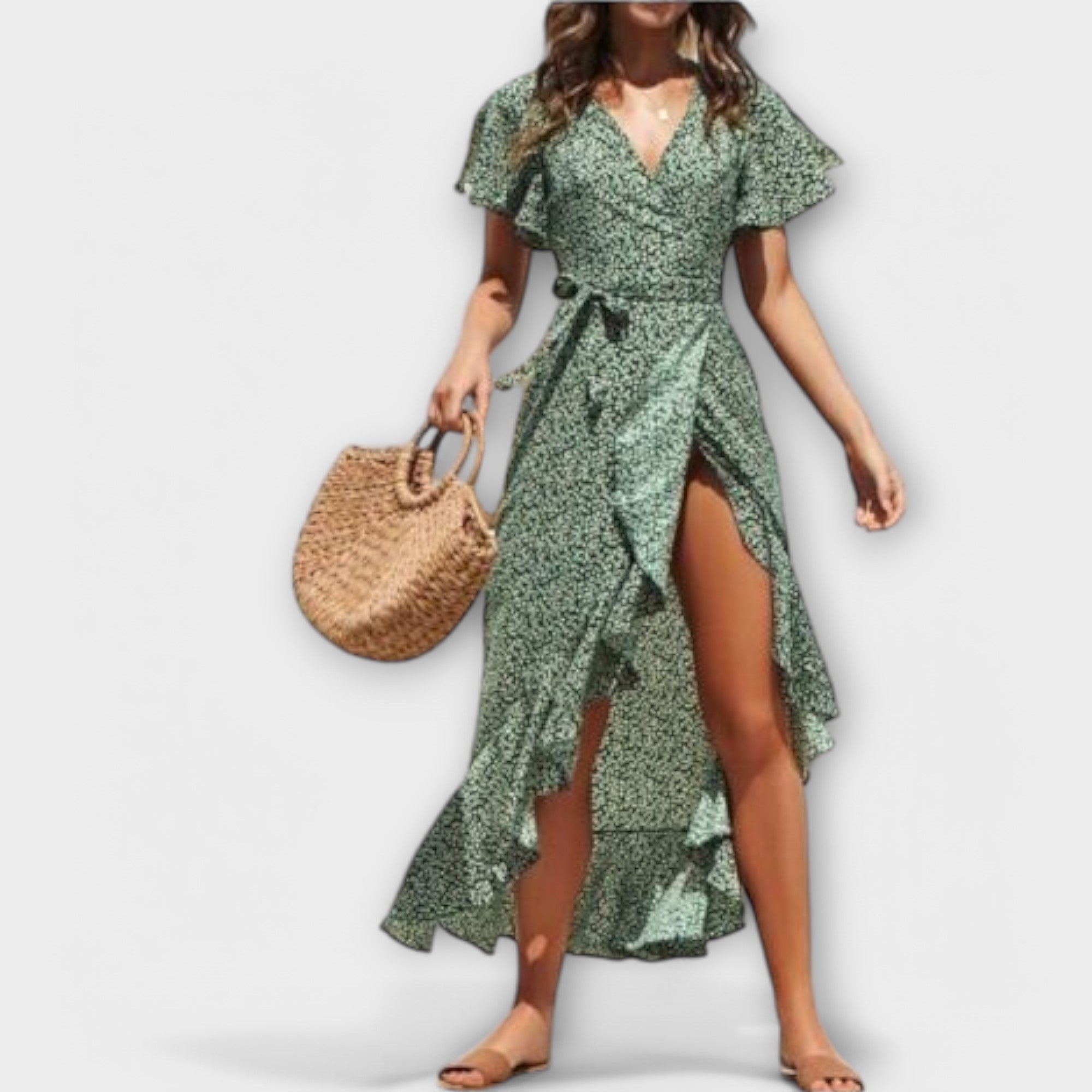 Leonor - Maxi Boho Dress