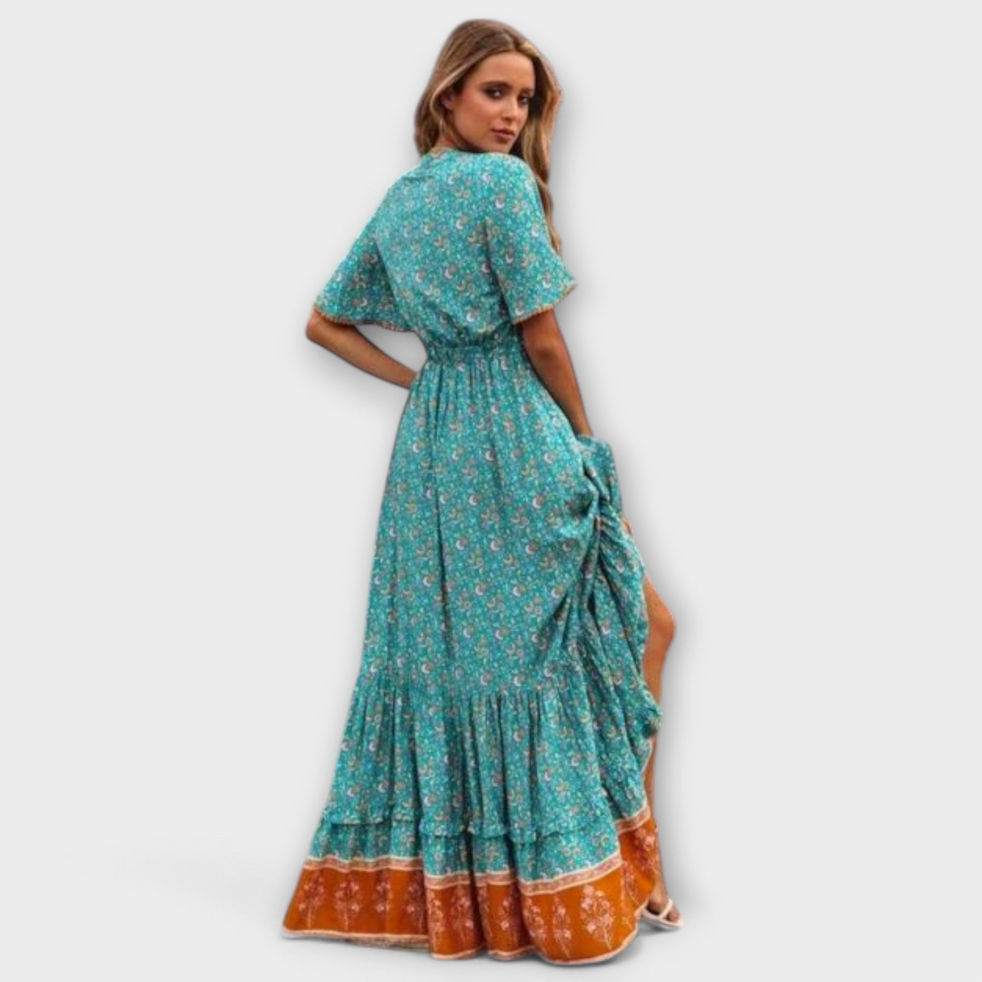 Madalena - Boho Maxi Dress