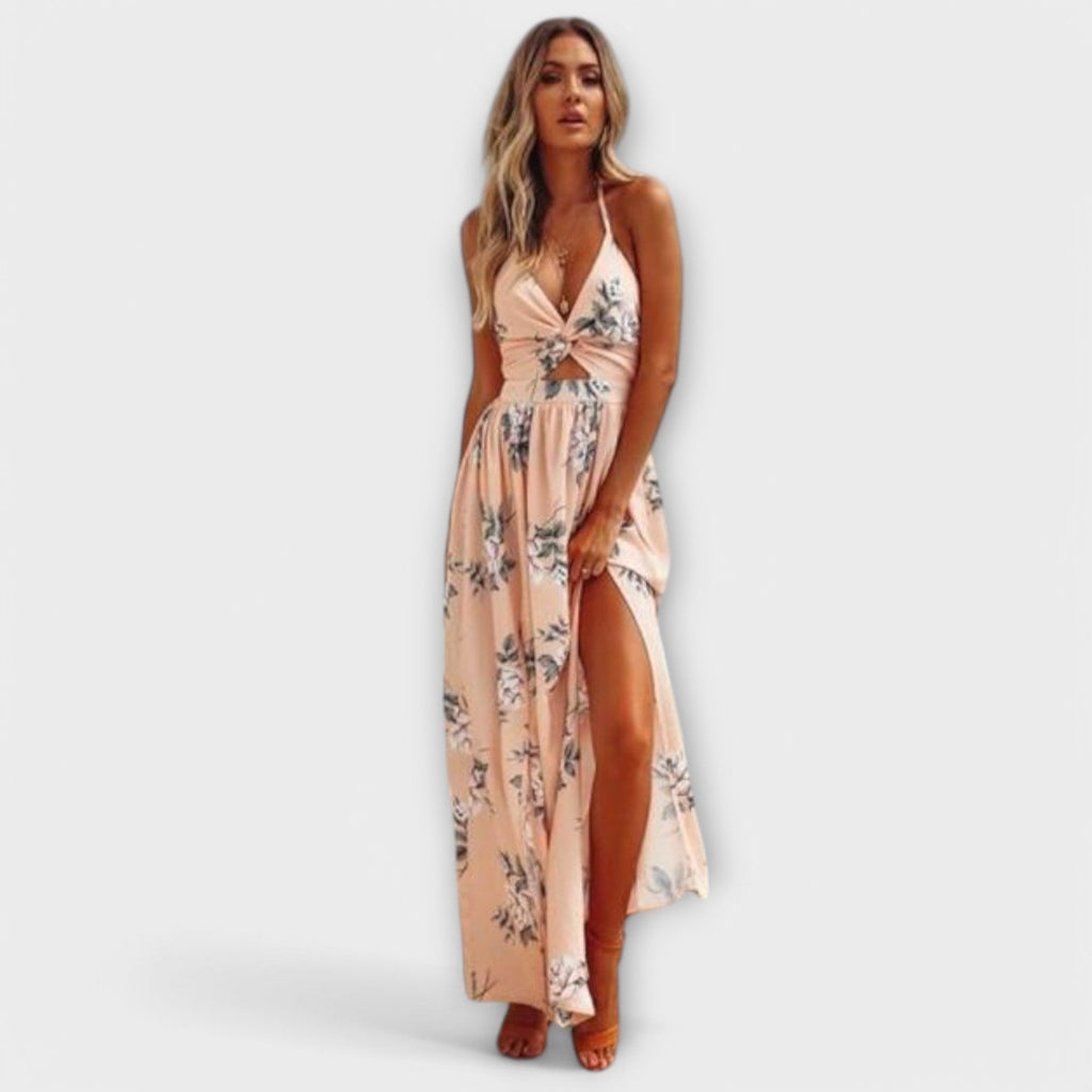 Neuza - Maxi Boho Dress for a Casual and Refined Style