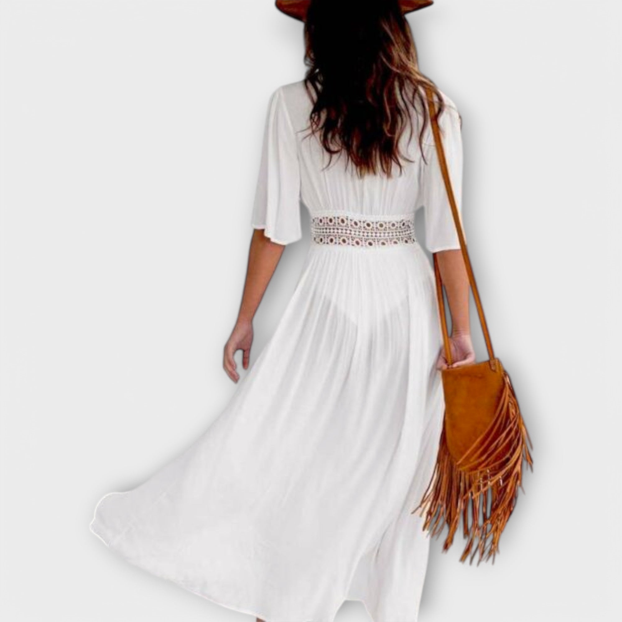 Luisa - Midi Boho Dress
