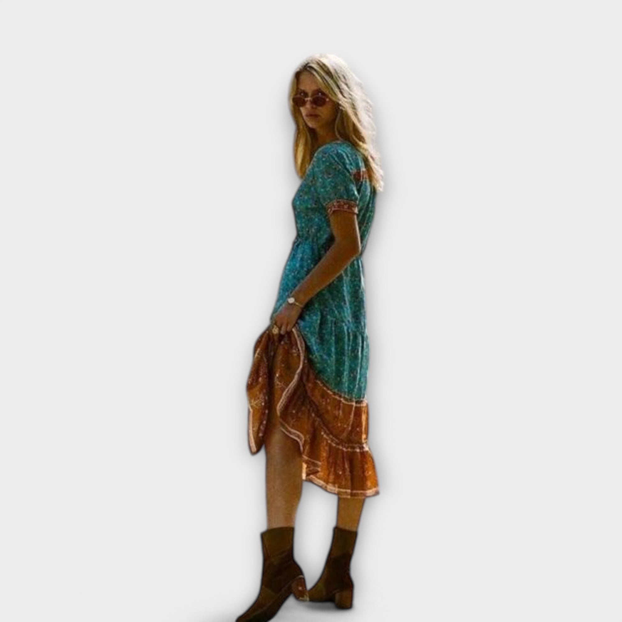 Alexandra - Midi Boho Dress