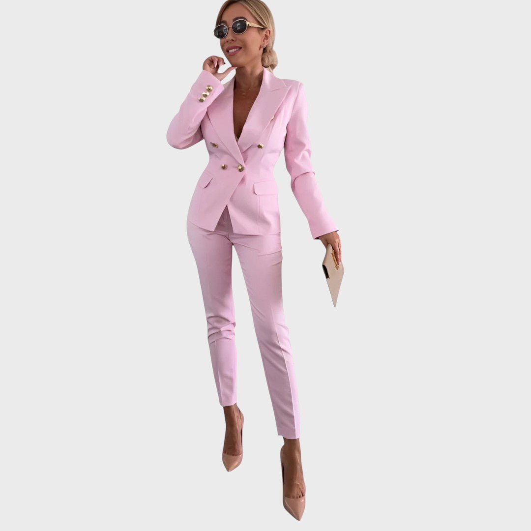Laura | Double-breasted suit with a tailored cut
