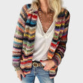 Multicolored and Comfortable Sweater