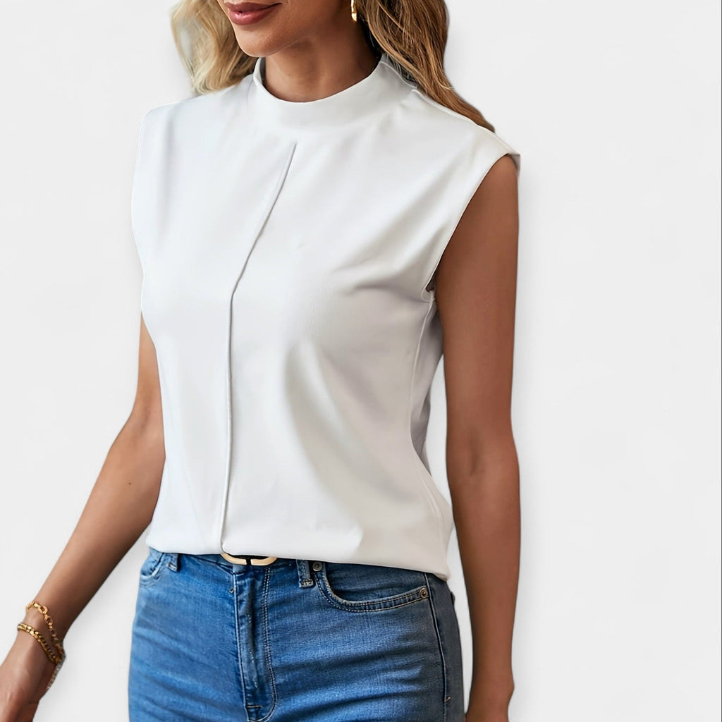 Stylish Sleeveless Top