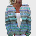 Knitted Vest with Pattern