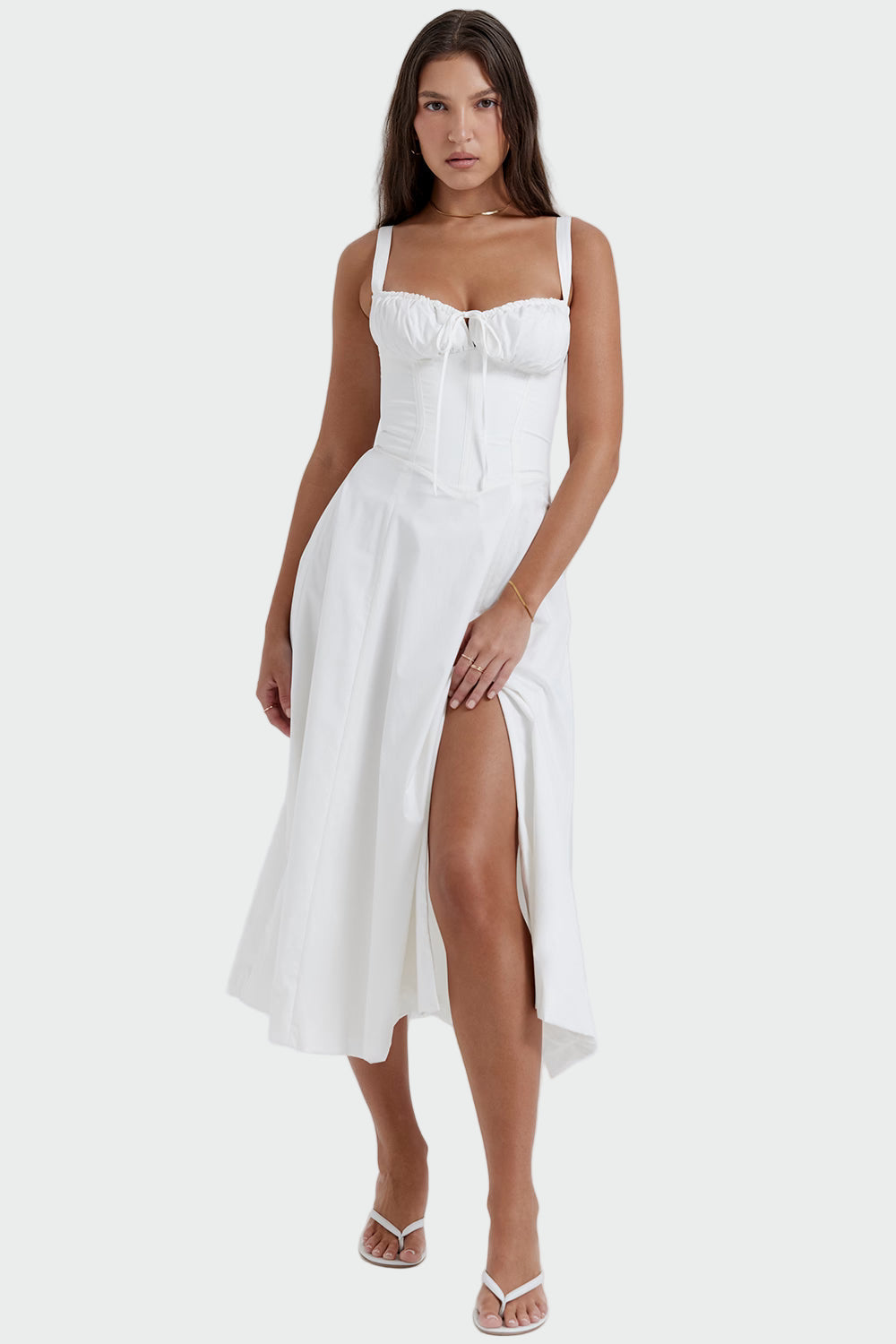 Summer Dress with Bust