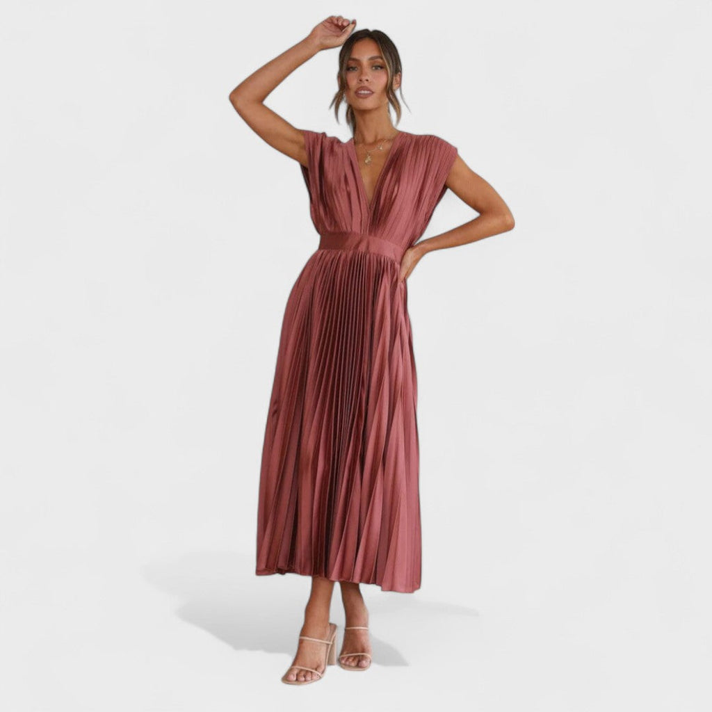 Eduarda - Elegant Midi Dress