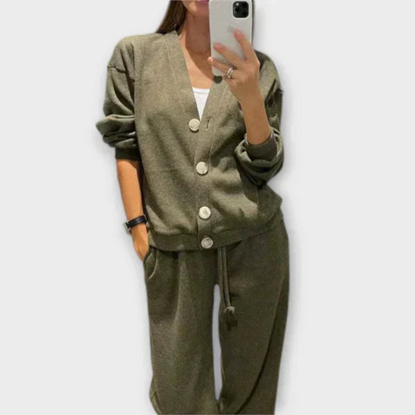 Danutė - Long Sleeve Blouse and Pants