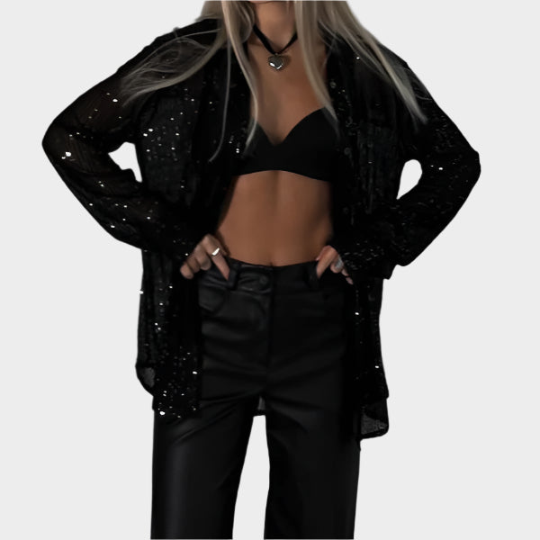 Sequin Party Top