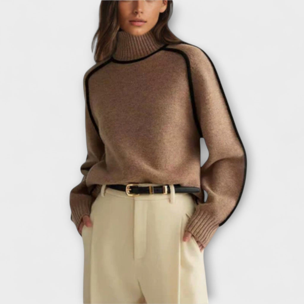 Emilie - Soft and Elegant Turtleneck Sweater