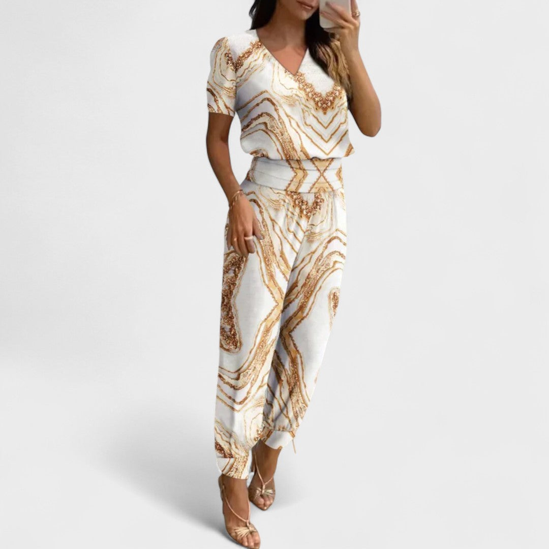 Elena - Elegant Jumpsuit for Women