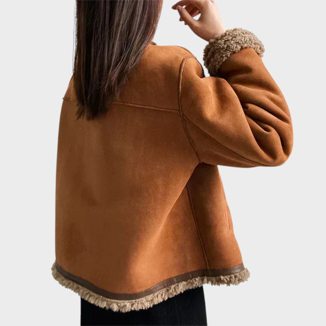Simona – Stylish Button-Up Jacket