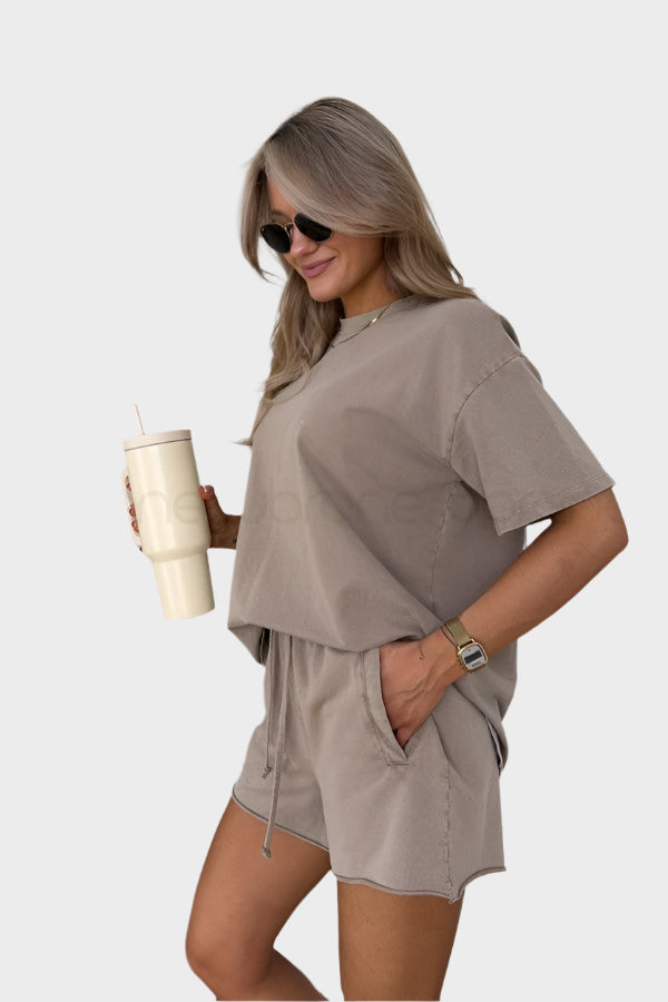 Daily Set with T-Shirt and Jogger Pants