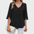 Comfortable, elegant, and versatile blouse