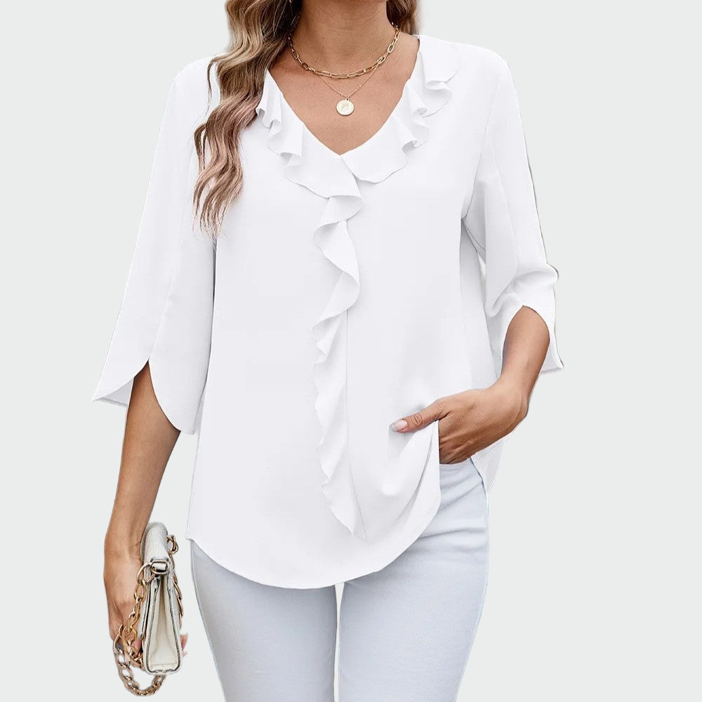 Comfortable, elegant, and versatile blouse