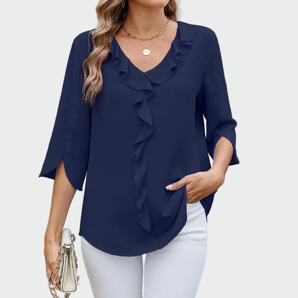 Comfortable, elegant, and versatile blouse