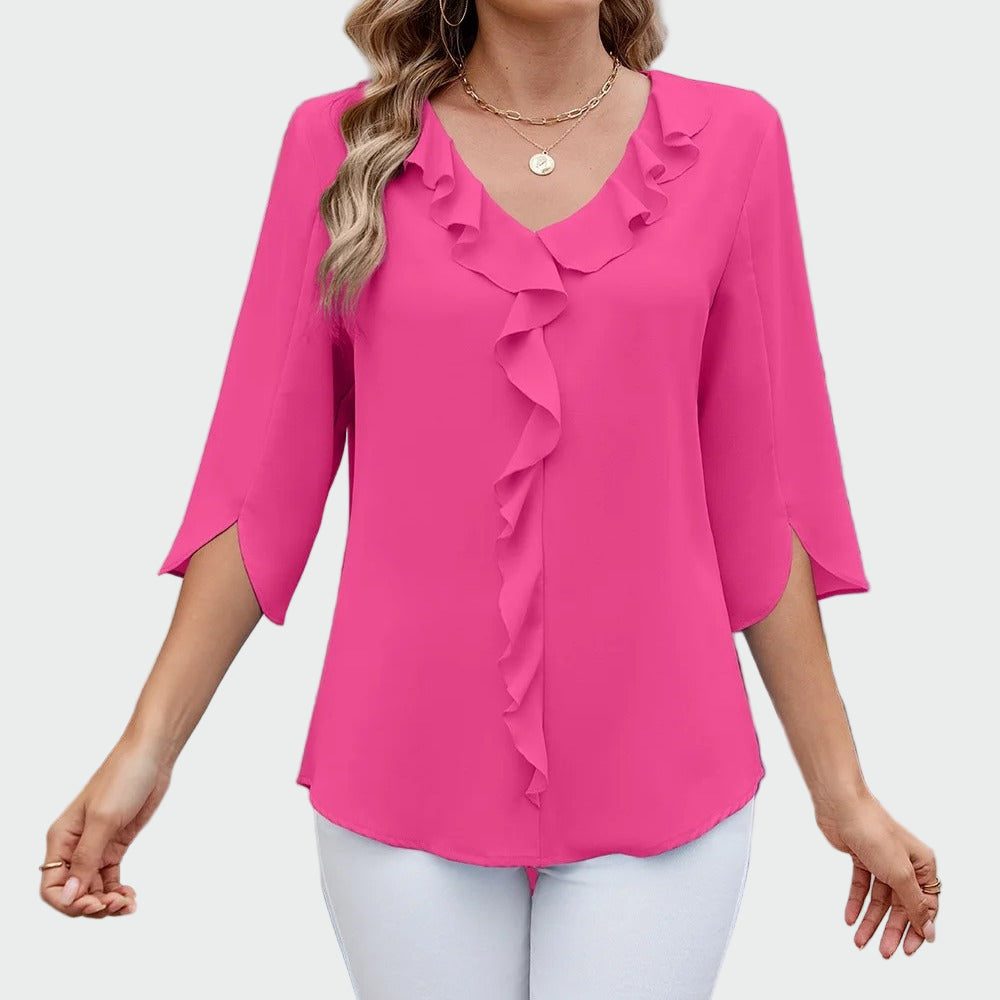 Comfortable, elegant, and versatile blouse