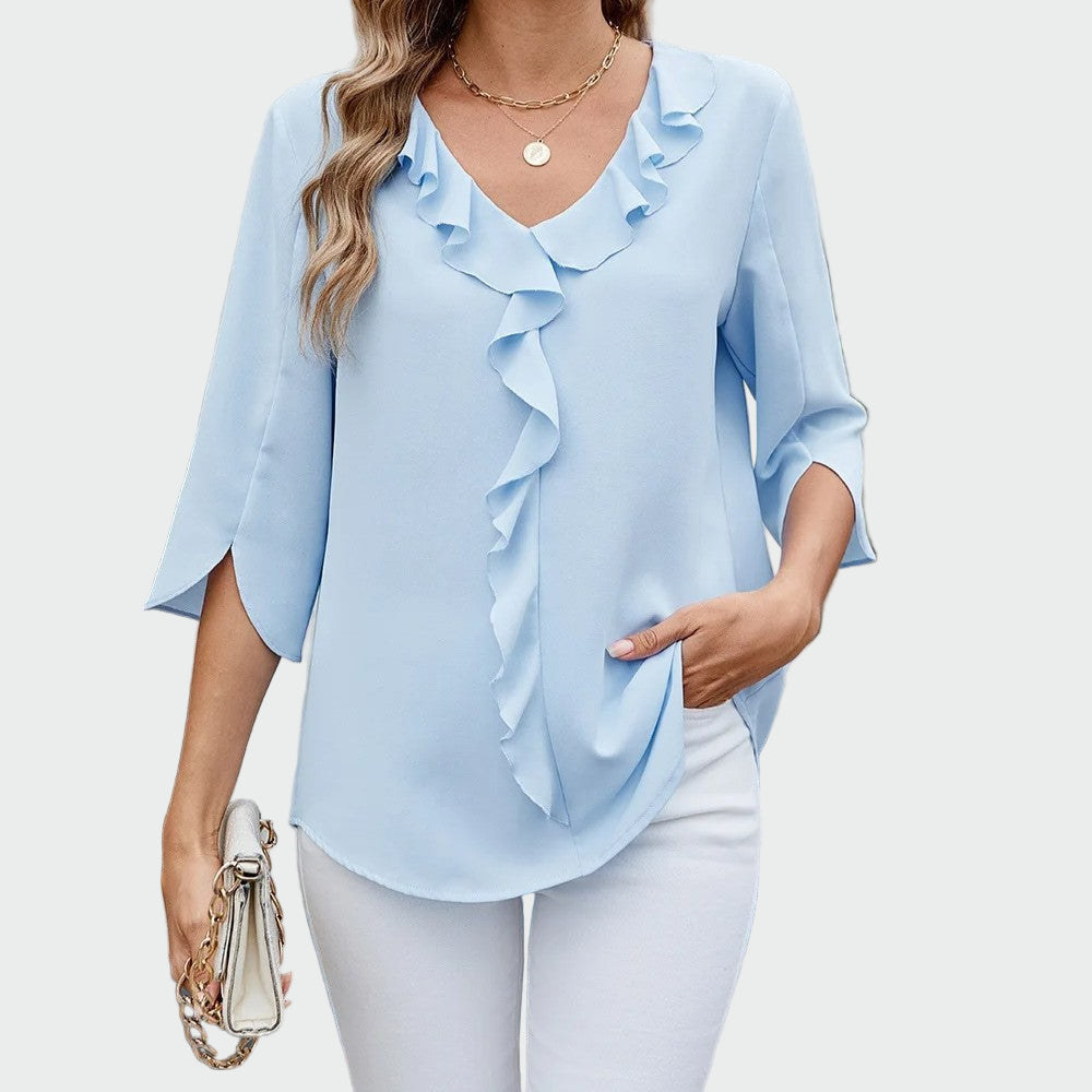 Comfortable, elegant, and versatile blouse