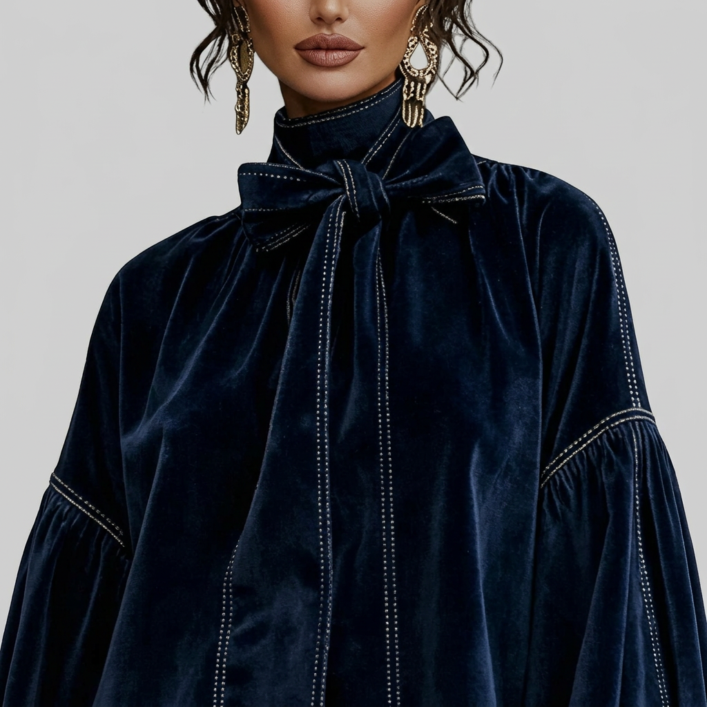 Luciana™ | Luxury Velvet Mini Dress