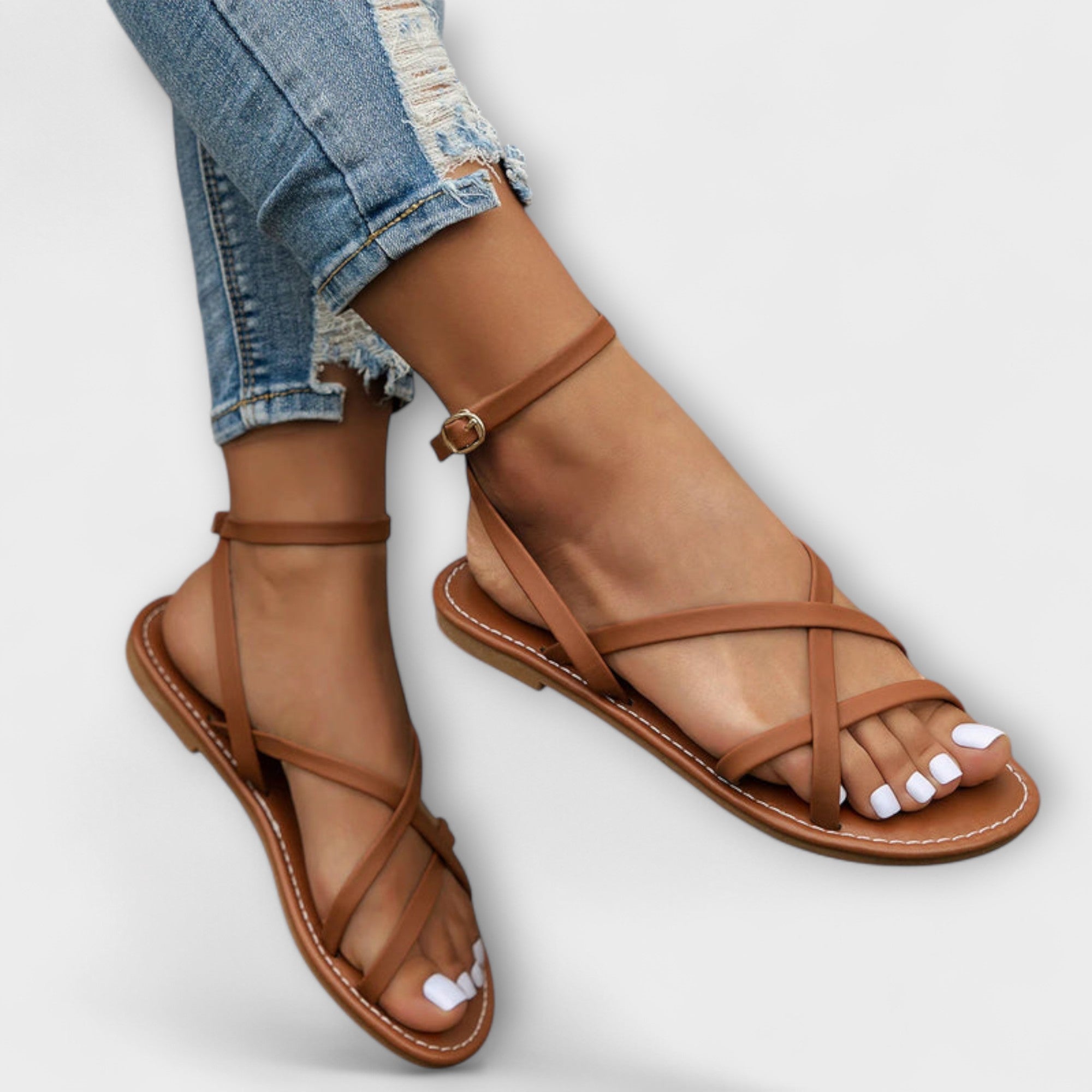 Susan - Elegant Roman Sandals