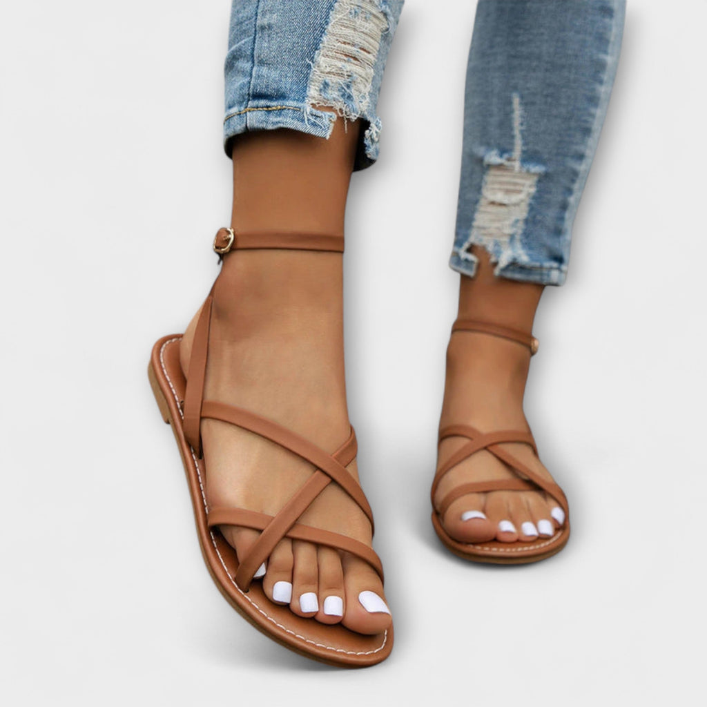 Susan - Elegant Roman Sandals