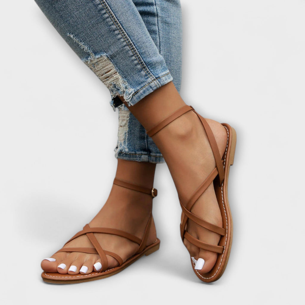 Susan - Elegant Roman Sandals