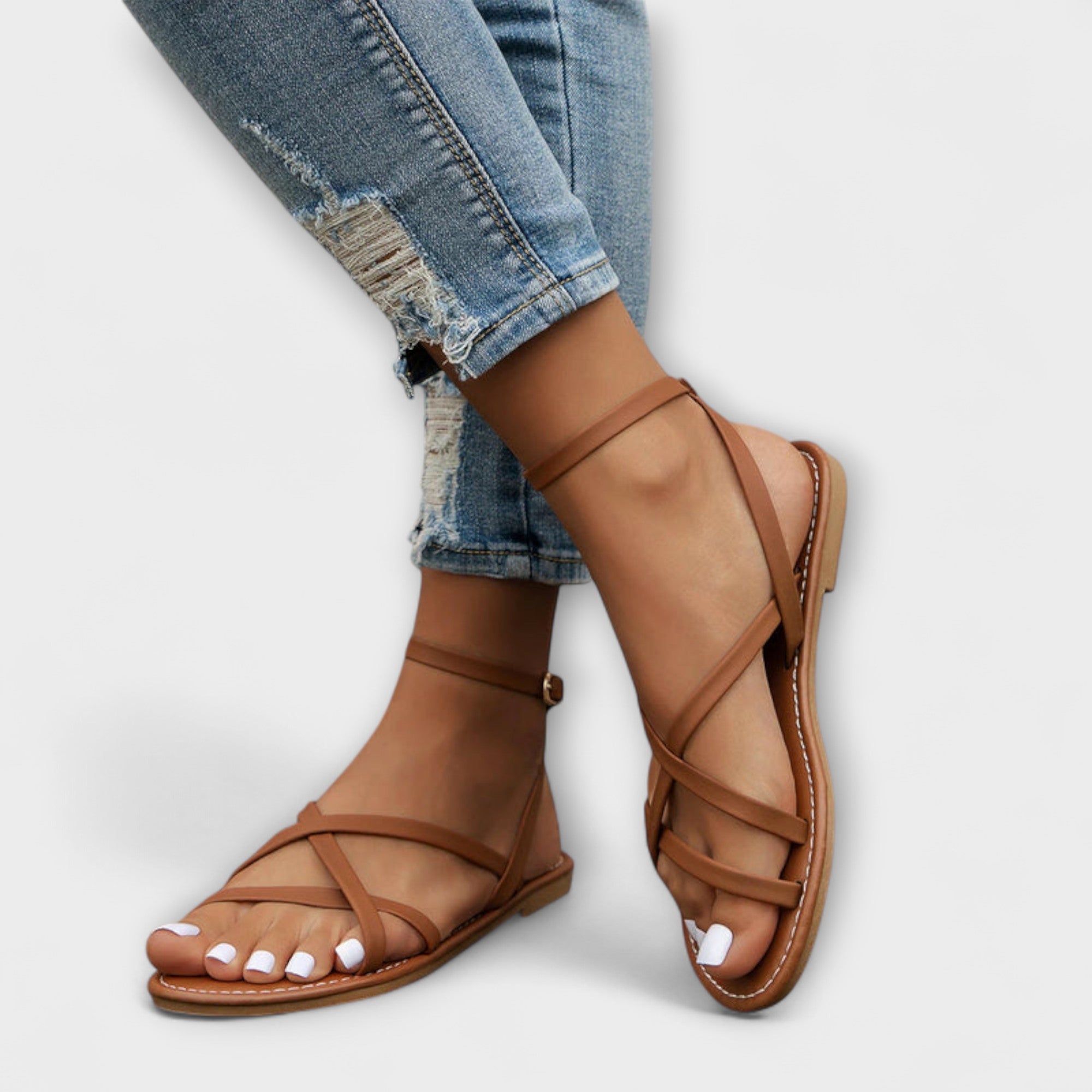 Susan - Elegant Roman Sandals