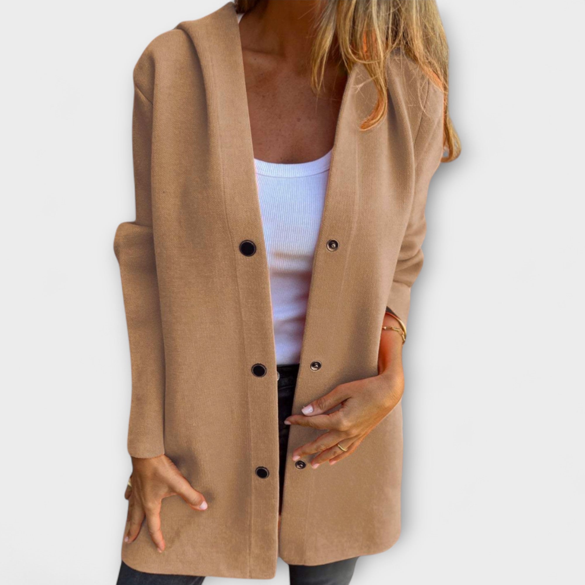 Jasmine - Women's Sports Jacket with Hood