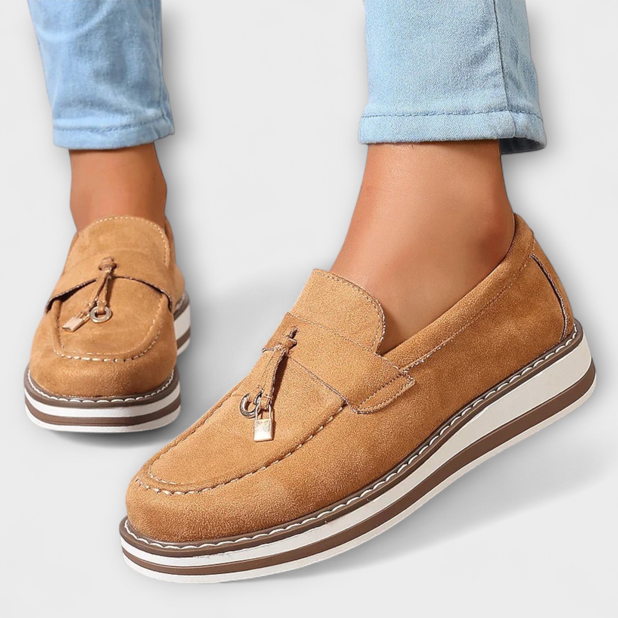 Halo™ | Mocasini Casual Rotunzi