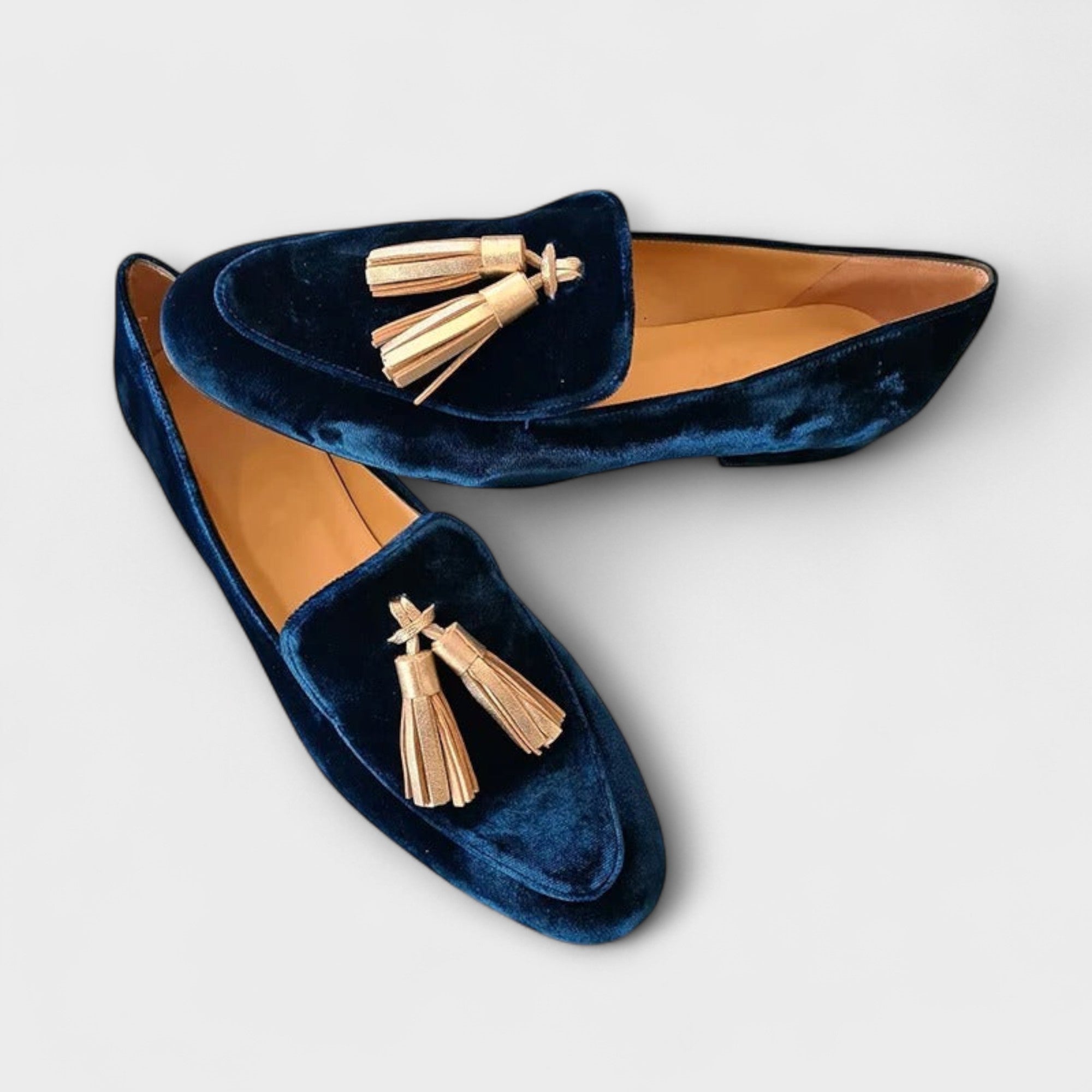 Quinnlyn™ | Mocasi vintage cu franjuri